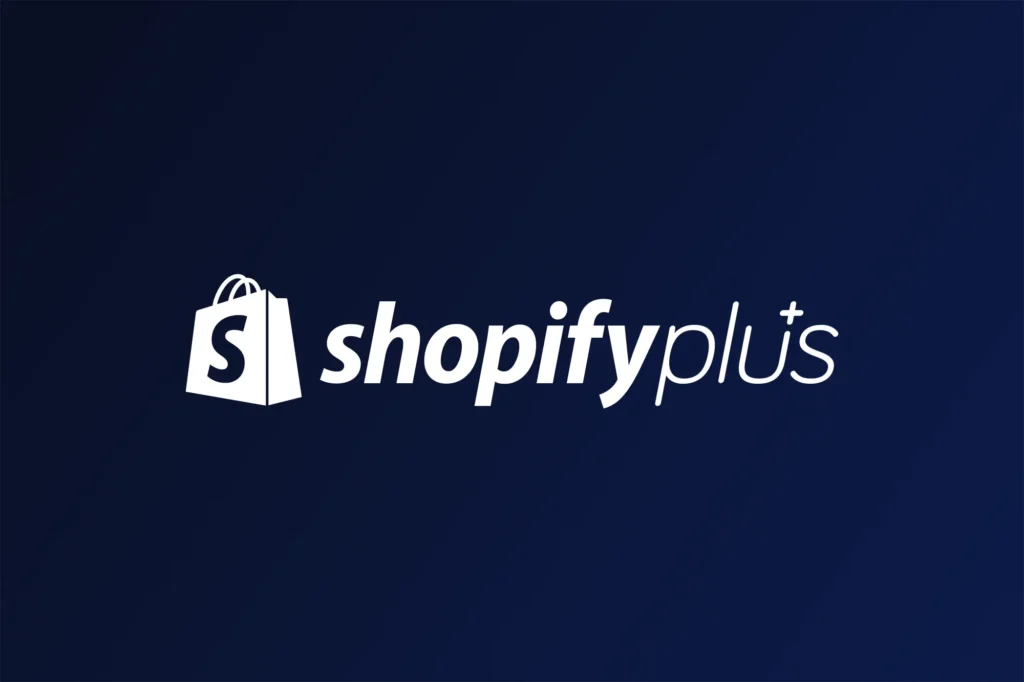 Shopify Plus Header